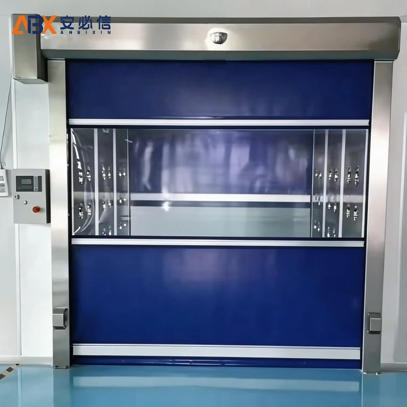 武汉市软质快速门