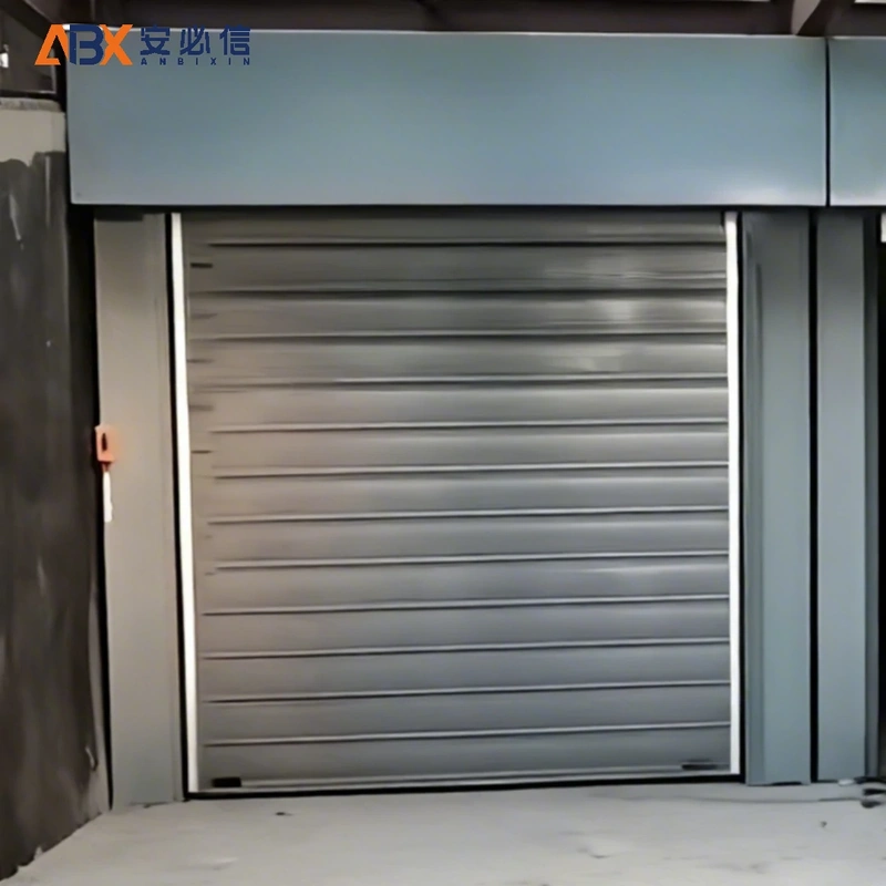 武汉市金属高速门
