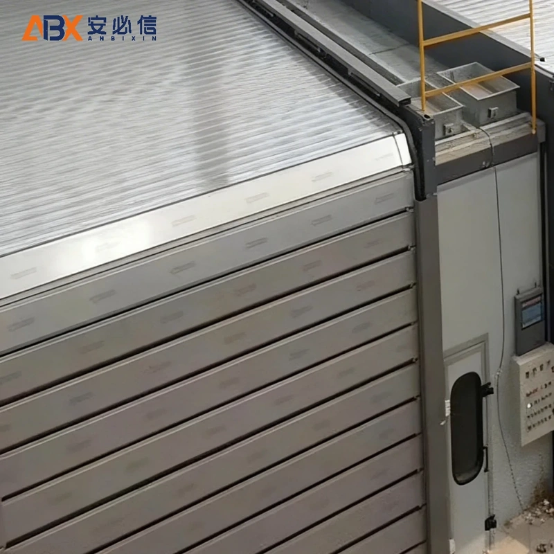 武汉市铝制高速门